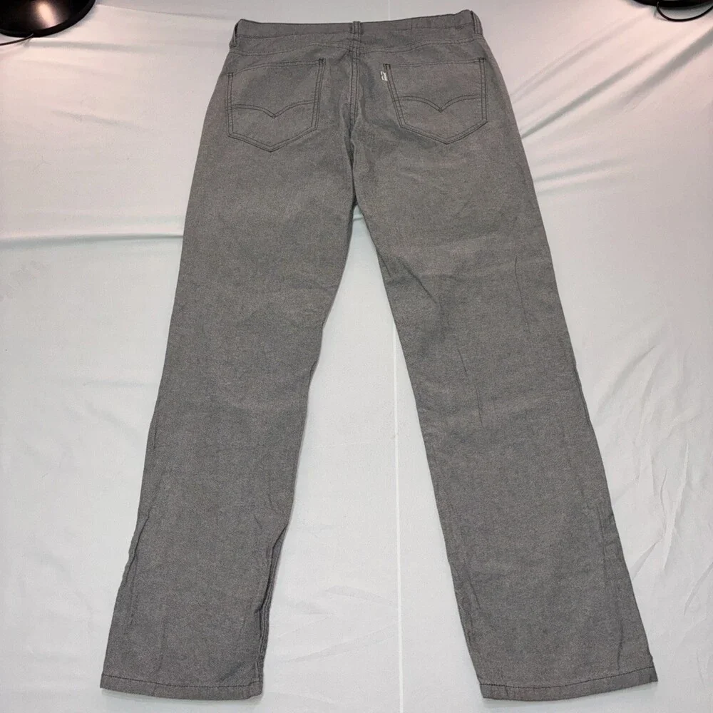 Levi Strauss Chino Jeans Gray Men’s 33x32‎ Retro